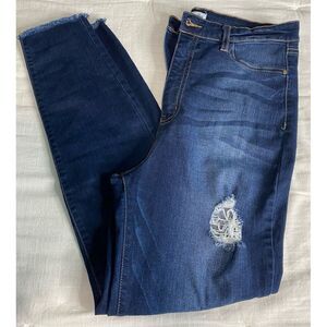Love, Fire Jeans Womens Size 13 distressed